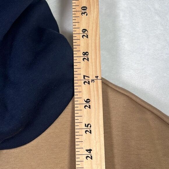 GAP x‎ Dapper Dan DAP Logo Limited Edition Brown Hoodie Pullover Men Size Medium - Picture 4 of 8